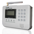 Conjuguent - le système d'alarme automatique de maison de GM/M de radio de réseau avec sans fil et de câble