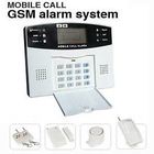 Système d'alarme intelligent de radio de sécurité à la maison/Chambre GSM SMS