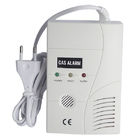 220V l'alarme de détecteur de fuite de gaz de maison à C.A. LED avec l'automobile a coupé la vanne électromagnétique
