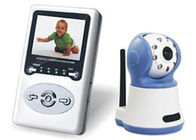 Moniteur à la maison visuel de bébé de l'écart-type 2.4Ghz de carte de stockage de Digital de vue sans fil résidentielle de quadruple