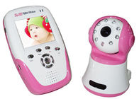 Moniteurs à la maison numériques portatifs domestiques de bébé, manière 2 audio et visuelle, enregistreurs d'appareil-photo de bébé