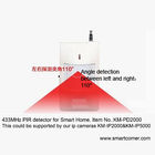 433MHz détecteur/alarmes sans fil d'alarme de l'alarme de la maison GSM/PIR pour des appareils-photo d'IP de wifi