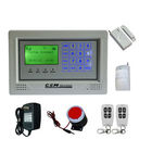 Affichage de l'alarme Systems+Touch Keypad+LCD de sécurité de GSM
