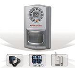 SMS, MMS sans fil antivol alarme System(YL-007M6BX) avec caméra intégré PIR pour le &amp;