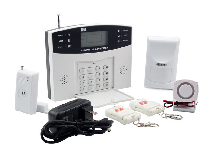 Systèmes d'alarme sans fil avec 8 zones de câble et 99 sans fil