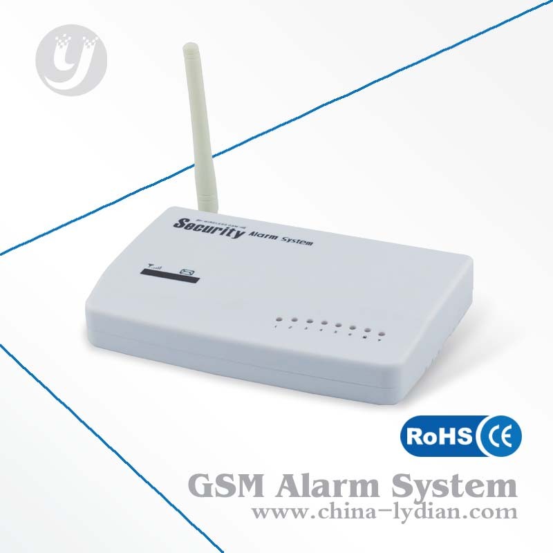 Système d'alarme sans fil de sécurité de la maison GSM, Muti-Langue facultative