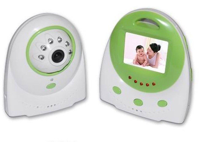L'infrarouge résidentiel 6 nivelle l'interphone bi-directionnel de moniteur visuel sans fil de bébé de Digital de signal