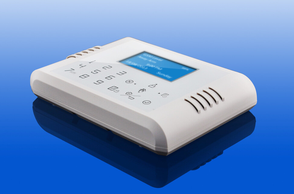 Opération 868HMz GSM de l'écran tactile APP et système d'alarme net de PSTN double