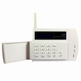 Double système d'alarme à la maison DC12V 300mA, contrôleur à distance de PSTN et de GSM de réseau