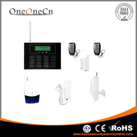 Système d'alarme sans fil de sécurité de la maison GSM avec l'écran de clavier numérique de contact