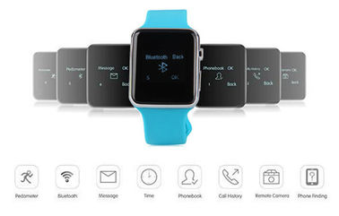 Montre intelligente de podomètre de Bluetooth de montre de traqueur de forme physique d'enfant micro