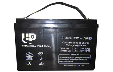 12 volts ont scellé la batterie au plomb exempte d'entretien pour le système d'alarme, machines-outils