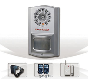 SMS, MMS sans fil antivol alarme System(YL-007M6BX) avec caméra intégré PIR pour le &