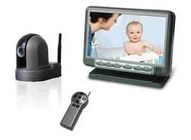 Moniteur de bébé de maison de la sécurité DC12V /1000MA, 2.4GHZ Digital sans fil