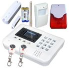 Le SOS répartissent en zones le système d'alarme de maison des Multi-fonctions GSM avec la communication en phonie bi-directionnelle