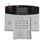 Système d'alarme à télécommande de sécurité de l'affichage à cristaux liquides GM/M avec le clavier numérique de contact