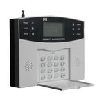 Système d'alarme à télécommande de sécurité de l'affichage à cristaux liquides GM/M avec le clavier numérique de contact