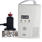 40mA naturel/alarme de détecteur gaz de LPG avec la vanne électromagnétique EN50194