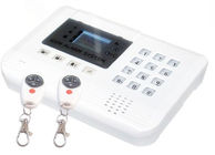 Le système d'alarme d'intrusion de GSM, communication en phonie bi-directionnelle ou mettent 24 heures de zone