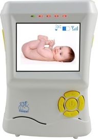 Moniteur visuel de bébé de 2,4 gigahertz Digital avec 300m, entretien bi-directionnel