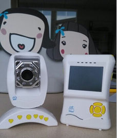 Moniteur visuel de bébé de 2,4 gigahertz Digital avec 300m, entretien bi-directionnel