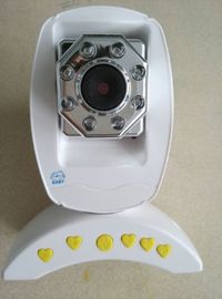 2,4 avancent le moniteur visuel numérique sans fil de bébé avec le signal numérique, entretien bi-directionnel