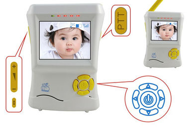 Entretien visuel sans fil d'interphone du moniteur IR de bébé de Digital de surveillance à la maison, distance de 300m