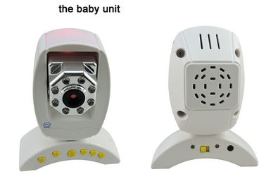Moniteur visuel sans fil de fond de bébé de Digital avec la vision nocturne d'IR LED