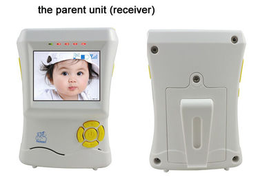 Moniteur visuel sans fil de fond de bébé de Digital avec la vision nocturne d'IR LED