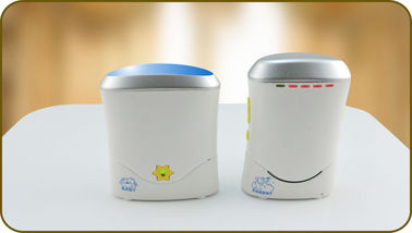 Moniteur audio numérique de bébé de lumière de nuit de batterie rechargeable, gamme de 300m