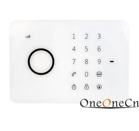 Système d'alarme de sécurité de l'appartement GSM avec le clavier numérique 900/1800/1900MHz de contact de RFID