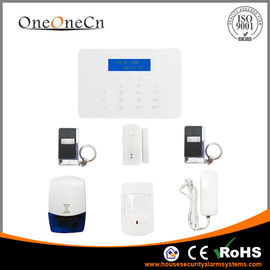 Interphone bi-directionnel GSM de système d'alarme intelligent de degré de sécurité du numérotage automatique pour la maison