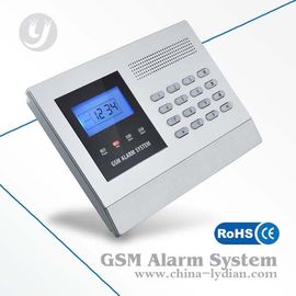 Système d'alarme à la maison de câble de sécurité de GM/M avec l'alarme du détecteur SOS de dispositif d'enregistrement