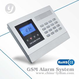 Cambrioleur à la maison sans fil d'alerte de Sms de système d'alarme de sécurité de GM/M d'affichage d'affichage à cristaux liquides
