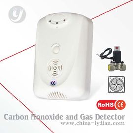 Le détecteur automatique d'oxyde de carbone et de gaz alarment/les détecteurs gaz combustible