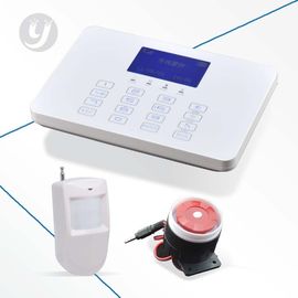Utilisation facile de système d'alarme de numérotage automatique de l'écran tactile GSM avec le menu visuel de Word de plate-forme