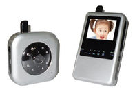 Système visuel sans fil de moniteur de bébé de Digital de distance domestique avec le lecteur de musique, appareil-photo