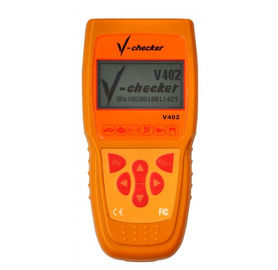 SCANNER des véhicules à moteur en plastique des outils de diagnostic V-CHECKER V402 - KWP2000 + KWP1281 + CANBUS + UDS pour BMW
