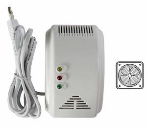 Alarme de détecteur de gaz de ventilateur d'extraction avec la sonde catalytique de gaz