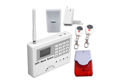 Le chien de garde à la maison de système d'alarme d'intrusion de GSM a armé avec surveillé