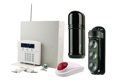 100mA, 1.5W dc 8 répartit en zones le panneau de commande intelligent, système d'alarme d'intrusion avec 12 - 15V