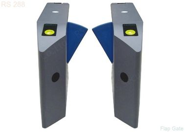 Porte automatique d'aileron utilisée par métro d'acier inoxydable de Bi-deretion de tourniquets pour Access