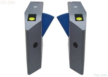 Porte automatique d'aileron utilisée par métro d'acier inoxydable de Bi-deretion de tourniquets pour Access