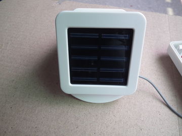 Détecteurs de mouvement extérieurs d'alarme avec technologie indépendante de détection de l'élément PIR d'énergie solaire la double