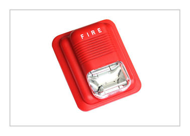 Le stroboscope rouge de secours de sirène de voiture de police s'allume pour les véhicules, 150mA