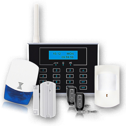 Système d'alarme à la maison sans fil de GSM (AF-GSM1)