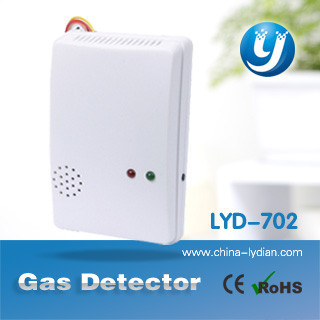 Alarme de détecteur de fuite de gaz de Lpg de ménage/alarme économique de fuite de gaz