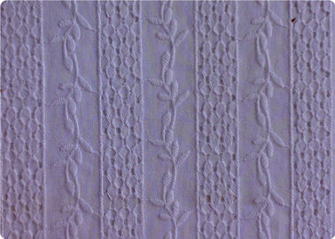 Le costume/robe/oreiller ont brodé le tissu de tapisserie d'ameublement/tissu brodé